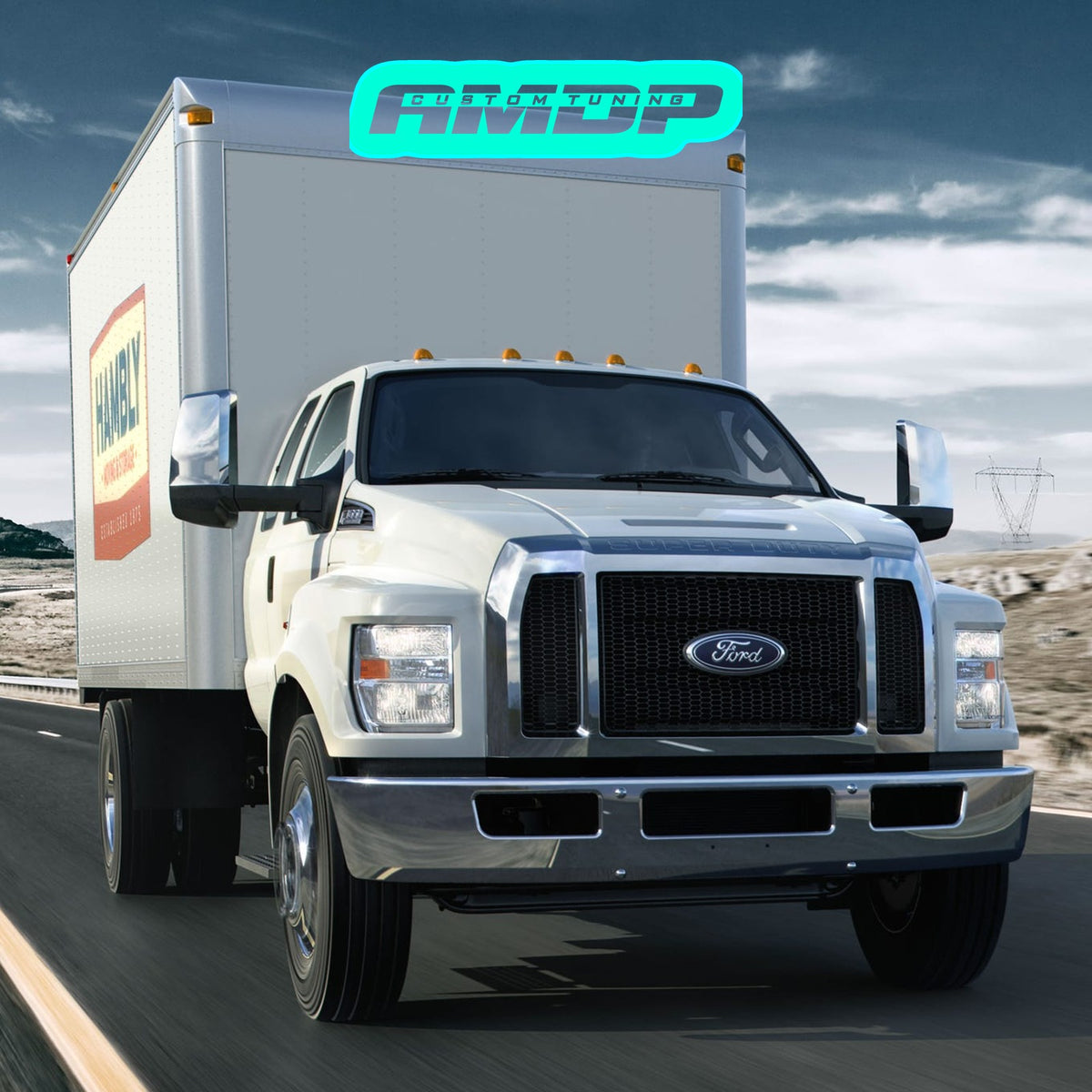 AMDP 2016 to 2020 F650/750 6.7L Powerstroke Tuning
