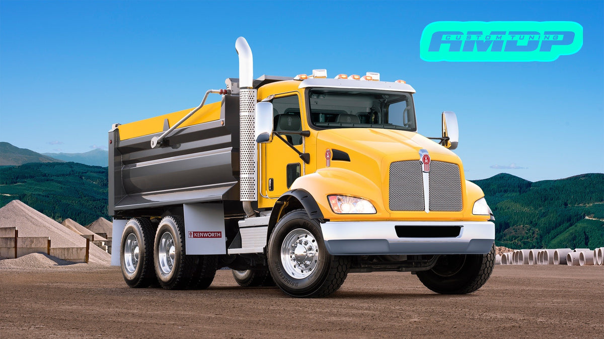 Kenworth T370 Dump Truck