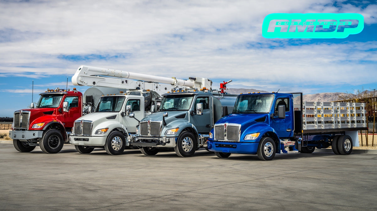 Kenworth Medium Duty Lineup