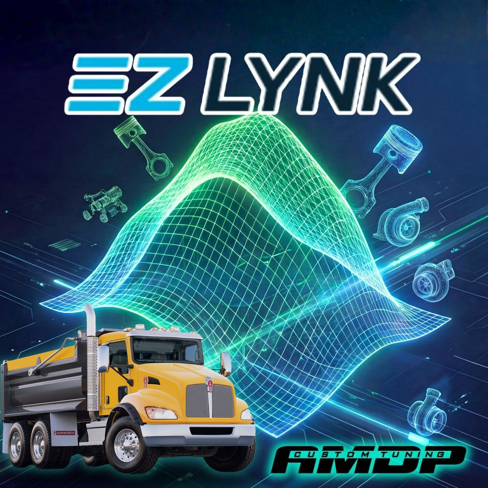 AMDP PACCAR HD EZ LYNK Tuning